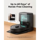 eufy RoboVac L60 with Auto Empty Station  5000Pa Suction  Includes 6 Dust Bags