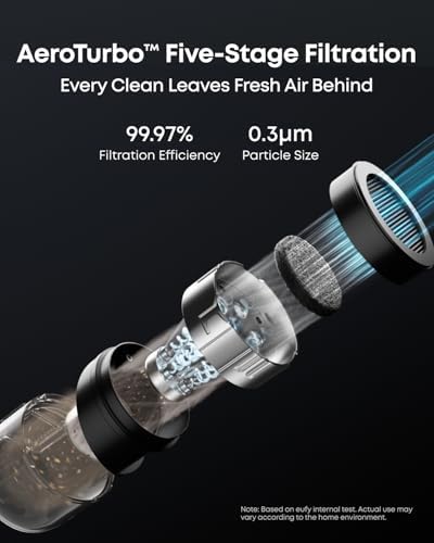 eufy Robot Vacuum 3 in 1 E20 with Versatile Stick and Handheld Vacuum Cleaner Combo Self Emptying Up to 75 Days Max 30 000Pa Smart Obstacle Avoidance Pro Detangle Ideal for Carpet Crevices Stairs