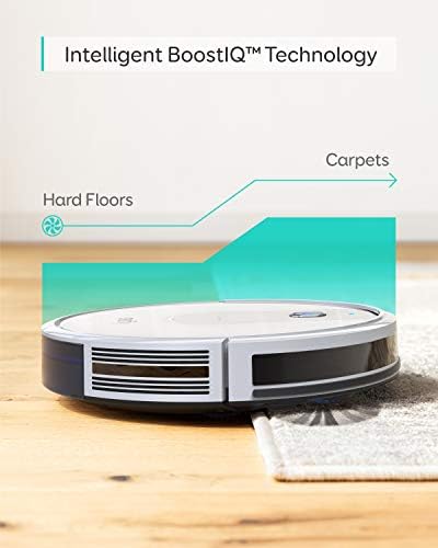 eufy Robot Vacuum 3 in 1 E20 with Versatile Stick and Handheld Vacuum Cleaner Combo Self Emptying Up to 75 Days Max 30 000Pa Smart Obstacle Avoidance Pro Detangle Ideal for Carpet Crevices Stairs