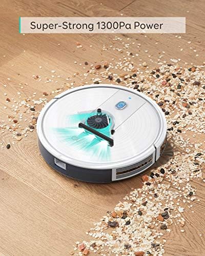eufy Robot Vacuum 3 in 1 E20 with Versatile Stick and Handheld Vacuum Cleaner Combo Self Emptying Up to 75 Days Max 30 000Pa Smart Obstacle Avoidance Pro Detangle Ideal for Carpet Crevices Stairs