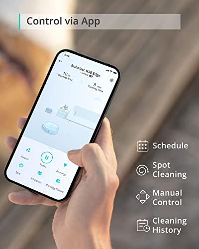 eufy Robot Vacuum 3 in 1 E20 with Versatile Stick and Handheld Vacuum Cleaner Combo Self Emptying Up to 75 Days Max 30 000Pa Smart Obstacle Avoidance Pro Detangle Ideal for Carpet Crevices Stairs