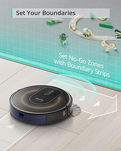 eufy Robot Vacuum 3 in 1 E20 with Versatile Stick and Handheld Vacuum Cleaner Combo Self Emptying Up to 75 Days Max 30 000Pa Smart Obstacle Avoidance Pro Detangle Ideal for Carpet Crevices Stairs