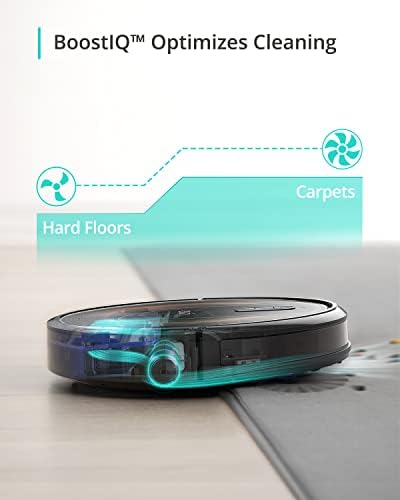 eufy Robot Vacuum 3 in 1 E20 with Versatile Stick and Handheld Vacuum Cleaner Combo Self Emptying Up to 75 Days Max 30 000Pa Smart Obstacle Avoidance Pro Detangle Ideal for Carpet Crevices Stairs