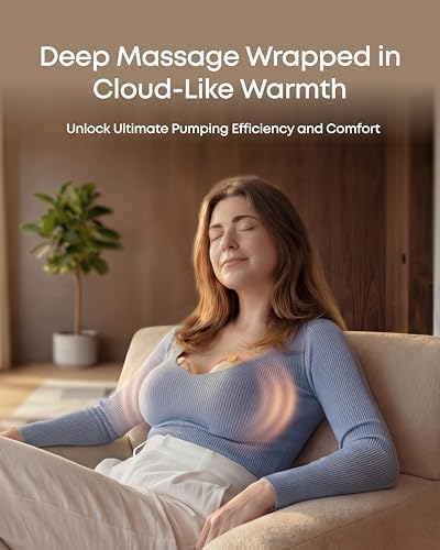 eufy Security Heated Massage Wearable Breast Pump S2 Pro  HeatFlow  Double Sealed Flange  Nipple Light  DIY Rhythm  Full Milk & Leak Alert  Wireless Charging Case  7 Day Battery  App Control