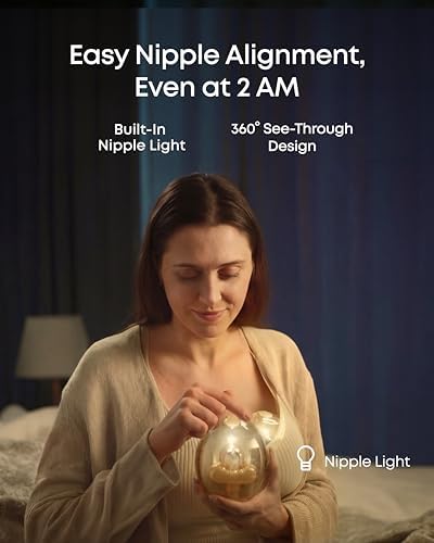 eufy Security Heated Massage Wearable Breast Pump S2 Pro  HeatFlow  Double Sealed Flange  Nipple Light  DIY Rhythm  Full Milk & Leak Alert  Wireless Charging Case  7 Day Battery  App Control