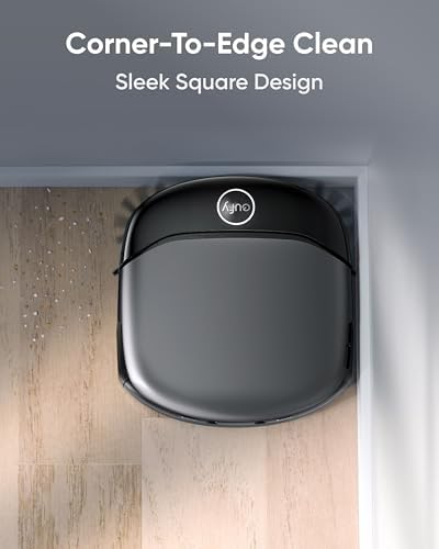 eufy  Like New  Robot Vacuum Omni C20  Robot Vacuum and Mop Combo  Self Emptying  Auto Mop Washing and Auto Drying for Hands Free Cleaning  7000 Pa Powerful Suction  Renewed