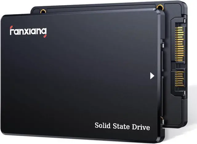 fanxiang 1TB SSD SATA 2 5   6Gb/s 3D NAND QLC Internal Solid State Drive  Up to 560 MB/s SLC Cache for Laptop and PC Desktop Storage Performance Boost 7mm 0 28  S101Q