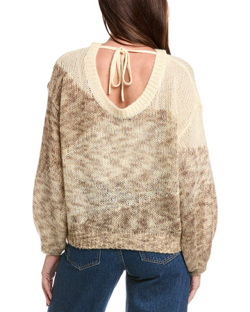 fargovia wool & alpaca blend sweater
