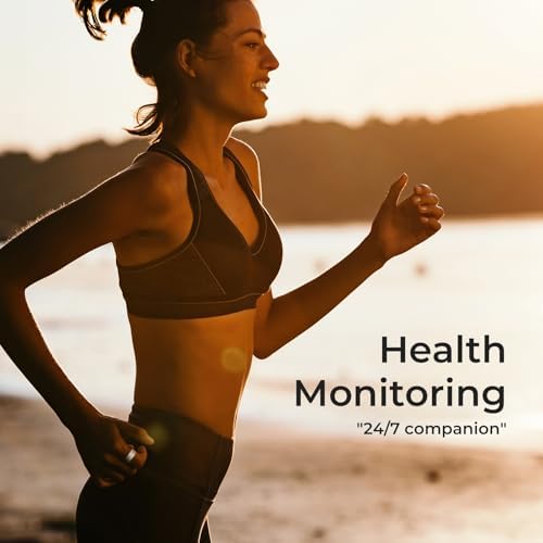 femometer Smart Ring Gen2 Ceramic   Sleep  Heart Rate & Cycle Monitoring with Free Subscription   Womens Health & Fertility Tracker with BBT Technology   Size Before You Buy   Size 9