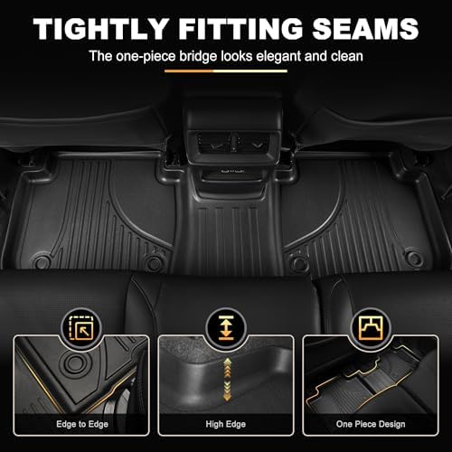 for HRV Floor Mats  All Weather Floor Mats & Cargo Liner Custom Fit 2023 2026 2027 Honda HRV  Include Hybrid  & Acura ADX 2025 2026  Anti Skid 1st & 2nd Row & Trunk Mat for HR V Accessories