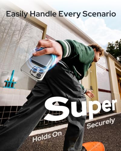 for Magsafe Portable Charger 5000mAh Slim Wireless Magnetic Power Bank with USB C Charging Travel Essential for Magsafe Battery Pack Compatible with iPhone 17/16/15/14/13/12 Series Graphite Gray