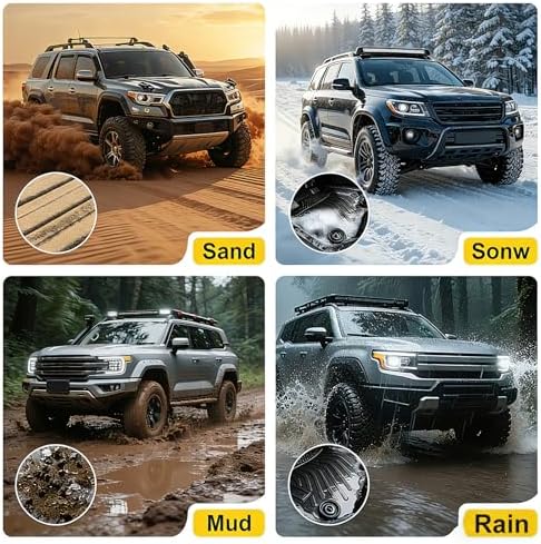 for Mazda 2 Floor Mats 2015 2024  TPE Automotive All Weather Custom Car Floor Mats Cargo Liner Full Set for Mazda 2 Accessories 2015 2024