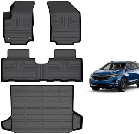 for Mazda 2 Floor Mats 2015 2024  TPE Automotive All Weather Custom Car Floor Mats Cargo Liner Full Set for Mazda 2 Accessories 2015 2024