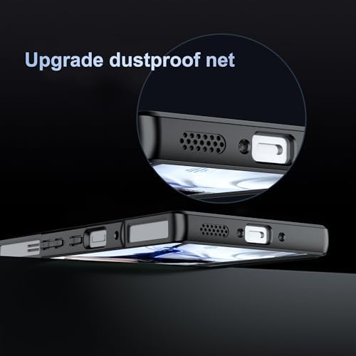 for Red Magic 11 Pro/Red Magic 11 Pro  Case  Compatible with MagSafe Military Grade Shockproof  Slim Shockproof Magnetic Phone Case Black