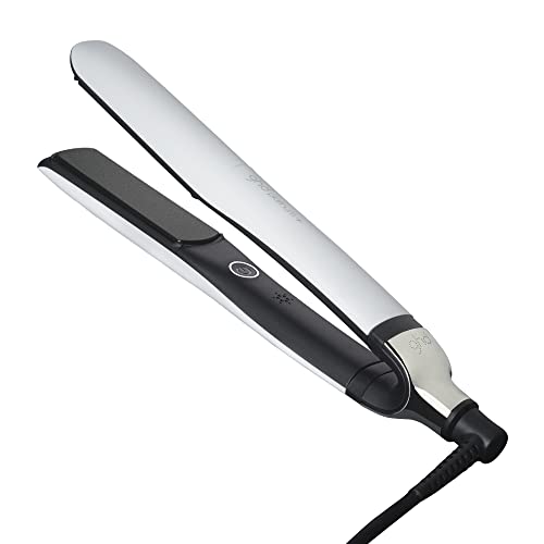ghd Platinum  Styler   1 Flat Iron Hair Straightener  Professional Ceramic Hair Styling Tool for Stronger Hair  More Shine  & More Color Protection