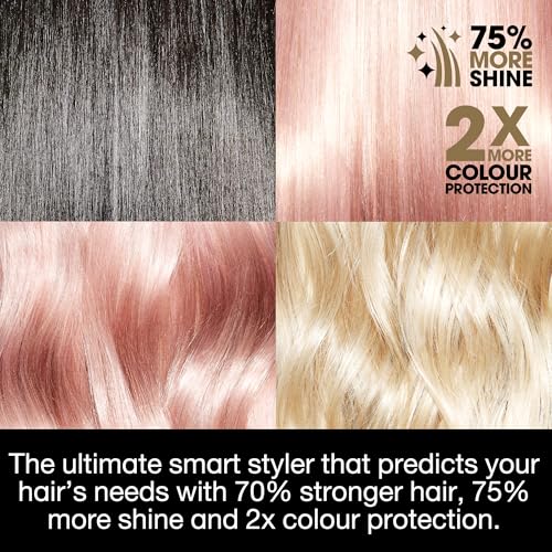 ghd Platinum  Styler   1 Flat Iron Hair Straightener  Professional Ceramic Hair Styling Tool for Stronger Hair  More Shine  & More Color Protection
