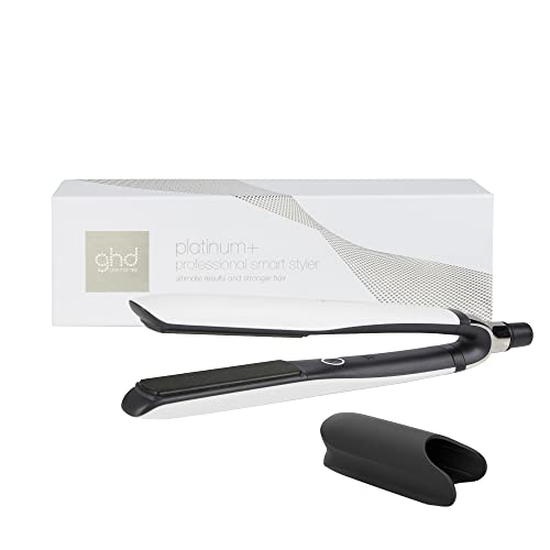 ghd Platinum  Styler   1 Flat Iron Hair Straightener  Professional Ceramic Hair Styling Tool for Stronger Hair  More Shine  & More Color Protection