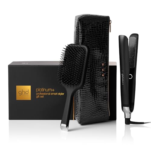 ghd Platinum  Styler   1 Flat Iron Hair Straightener  Professional Ceramic Hair Styling Tool for Stronger Hair  More Shine  & More Color Protection