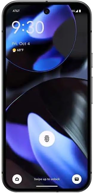 google Pixel 9 128GB   Obsidian   AT&T  Renewed 