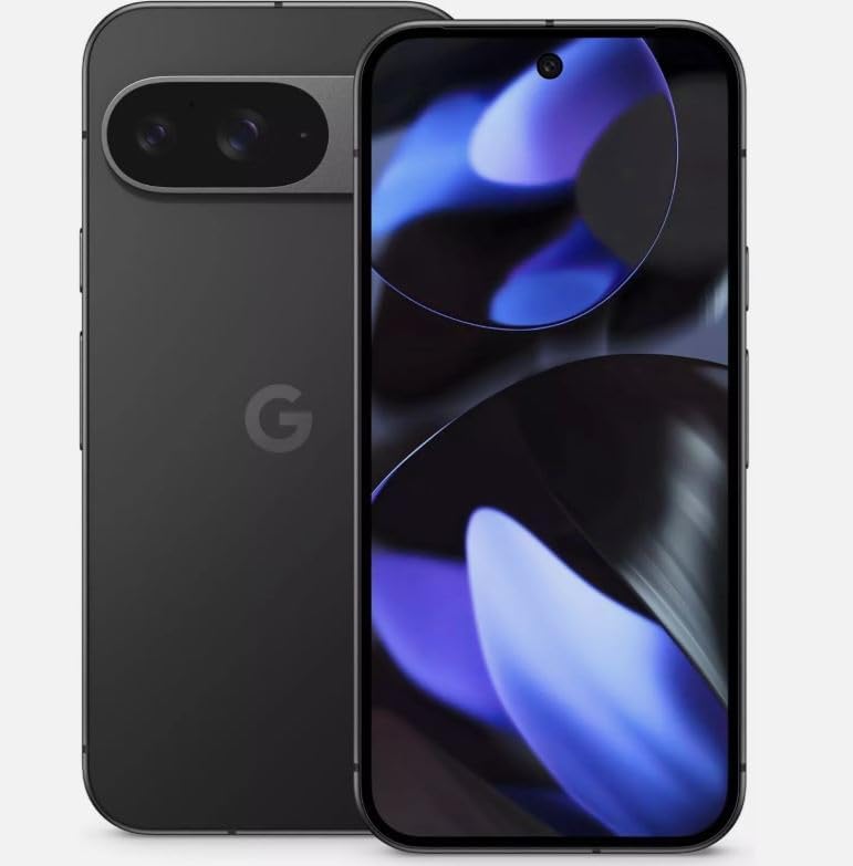 google Pixel 9 128GB   Obsidian   AT&T  Renewed 