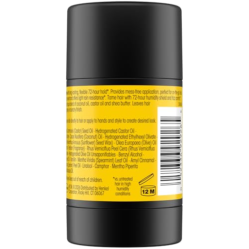 got2b glued on the go wax stick  1 8oz  sleek and slick styles  style your hair without the crunch  helps control frizz
