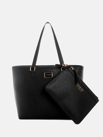 hilda saffiano tote