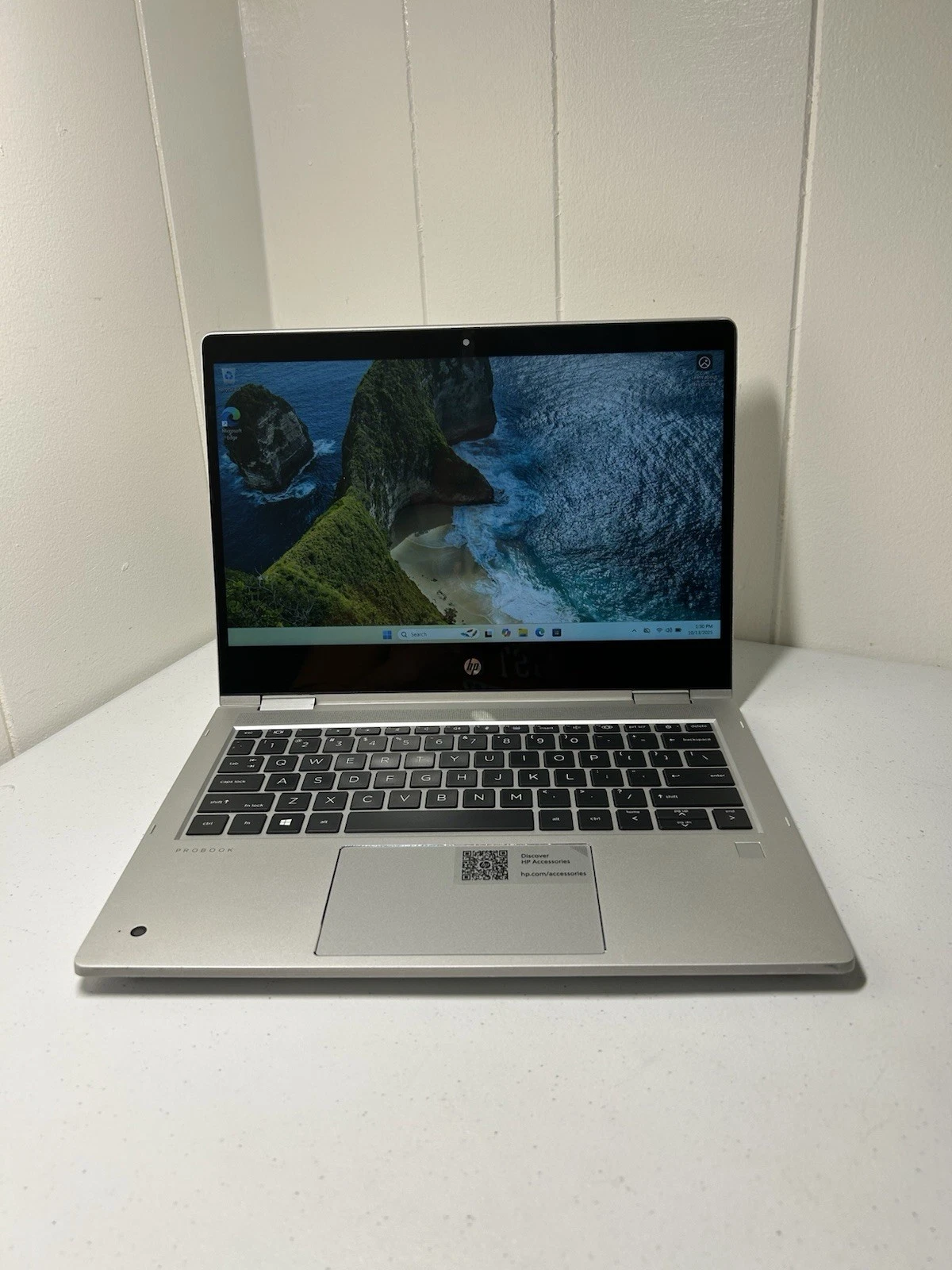 hp probook x360 435 g8 Processor Amd Ryzen 7 5800u Storage 256gb Ram 16gb
