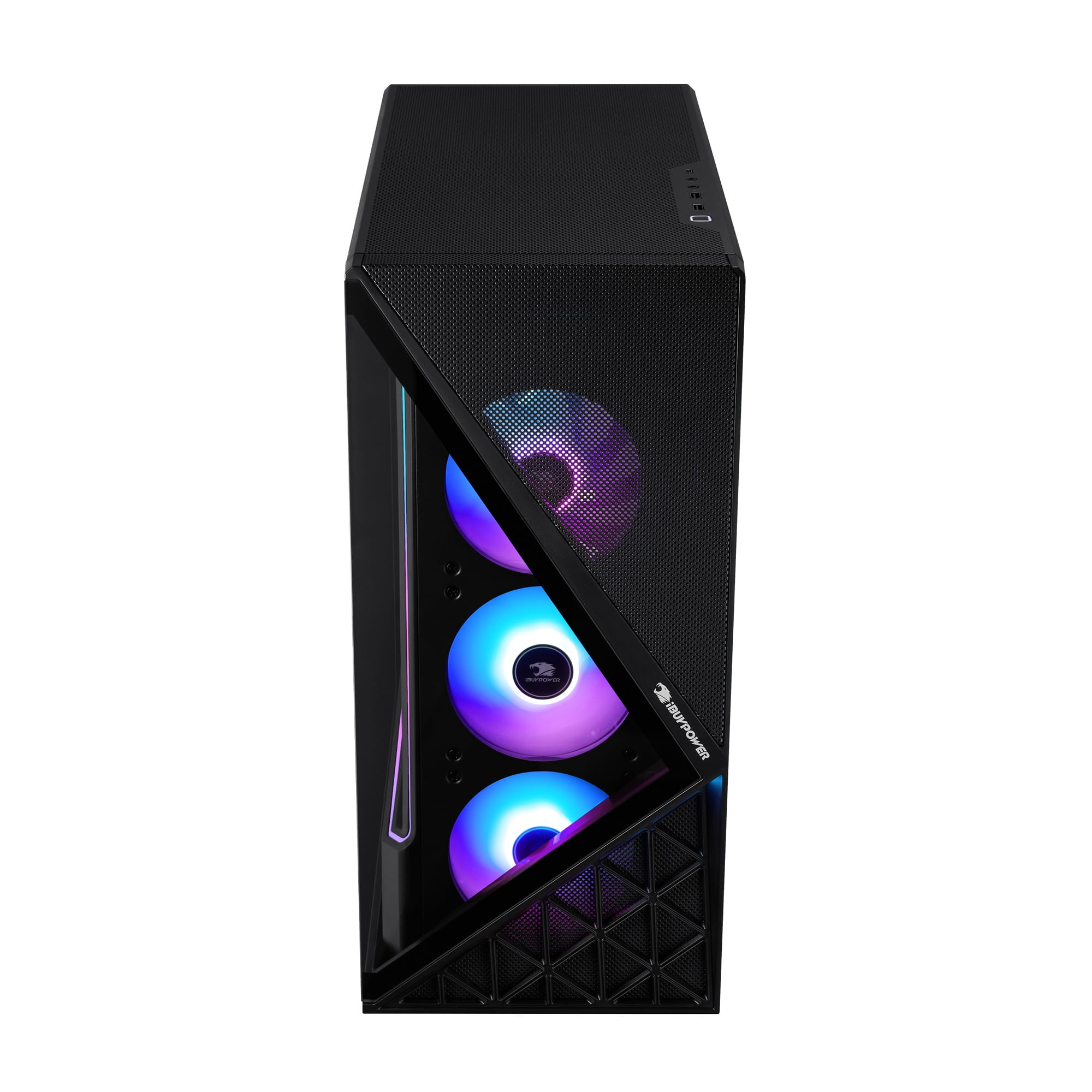 iBUYPOWER Slate Gaming PC Desktop   Intel Core i5 14400F  NVIDIA GeForce RTX 5070 12GB  16GB DDR5 RGB RAM  1TB NVMe SSD   SBI5N5701