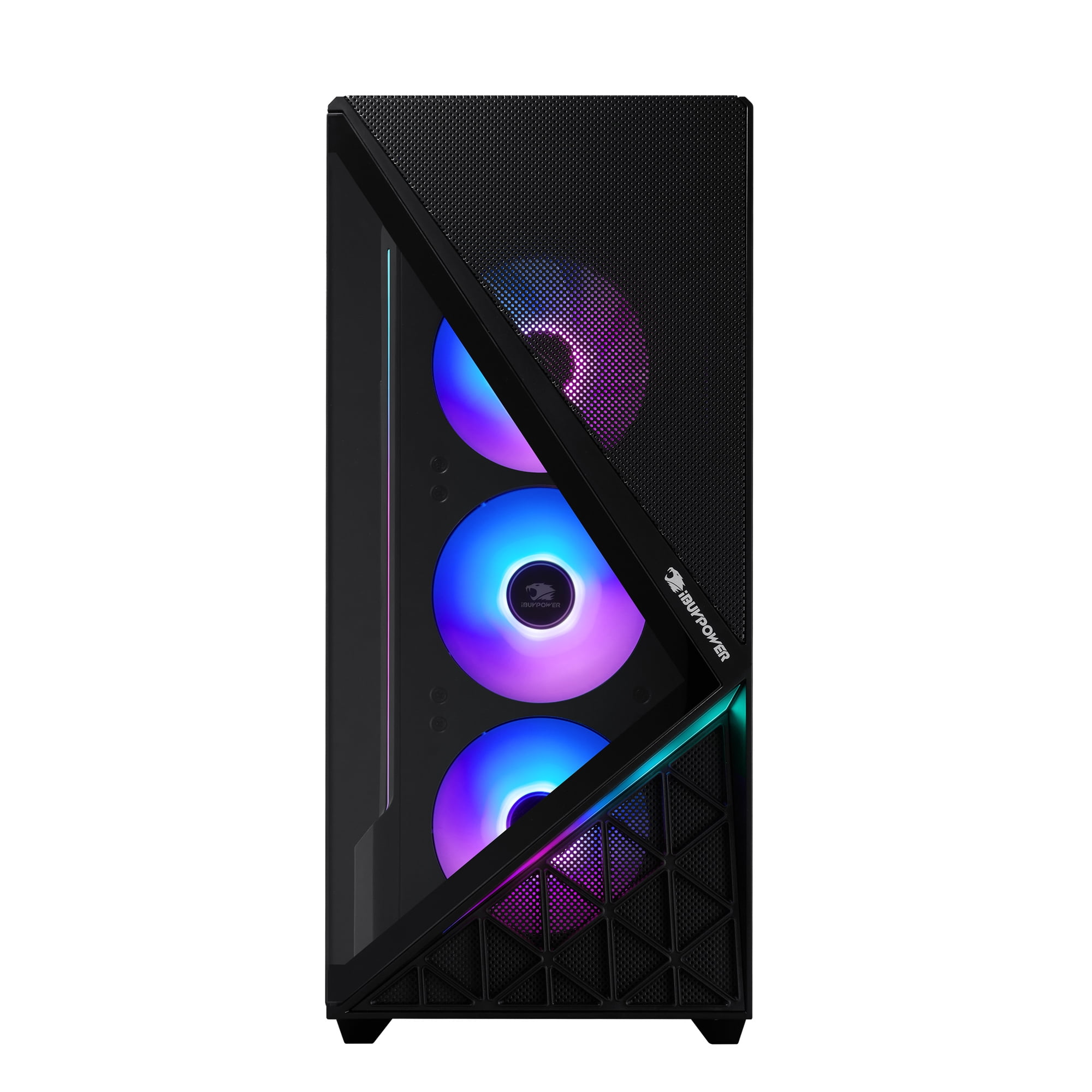 iBUYPOWER Slate Gaming PC Desktop   Intel Core i5 14400F  NVIDIA GeForce RTX 5070 12GB  16GB DDR5 RGB RAM  1TB NVMe SSD   SBI5N5701