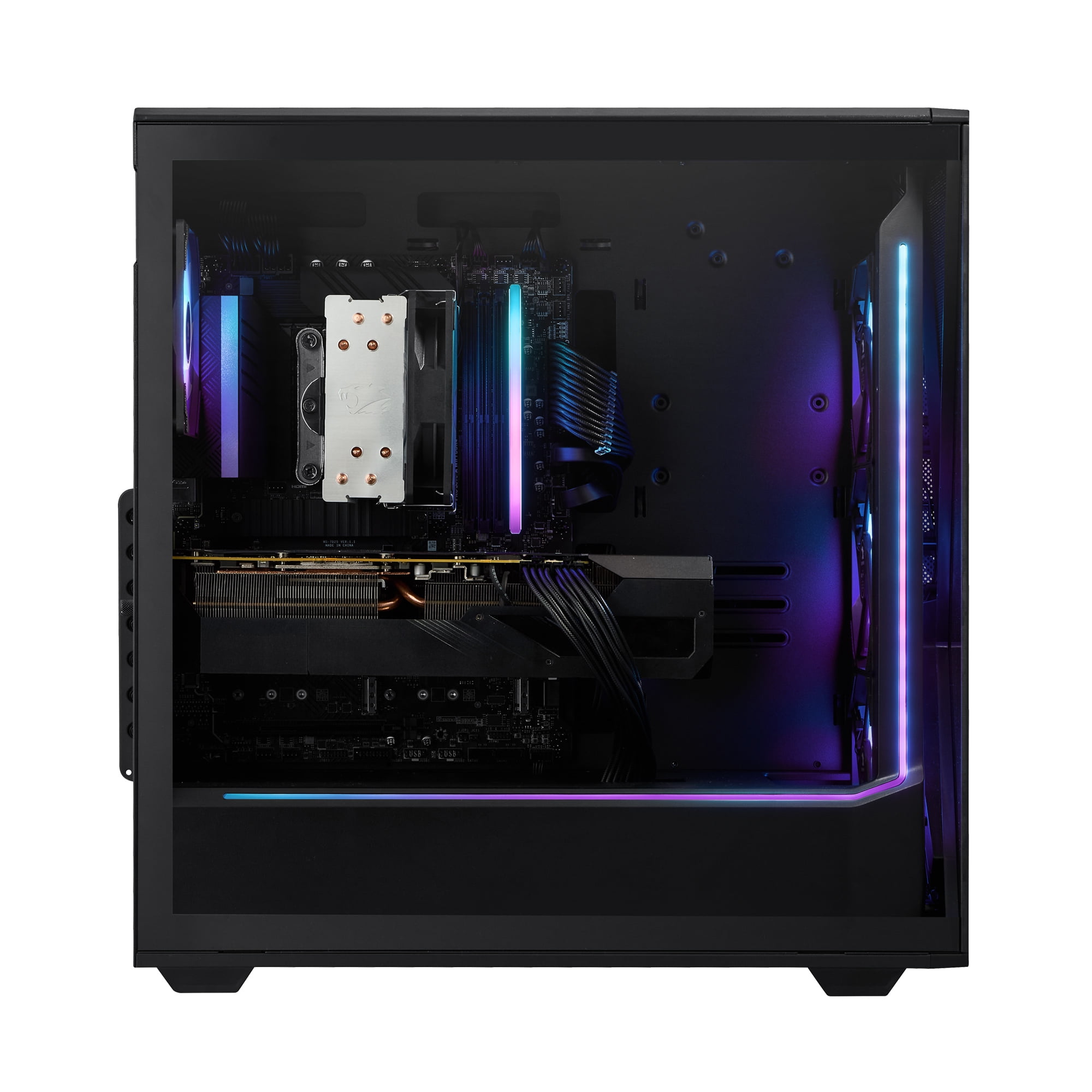 iBUYPOWER Slate Gaming PC Desktop   Intel Core i5 14400F  NVIDIA GeForce RTX 5070 12GB  16GB DDR5 RGB RAM  1TB NVMe SSD   SBI5N5701