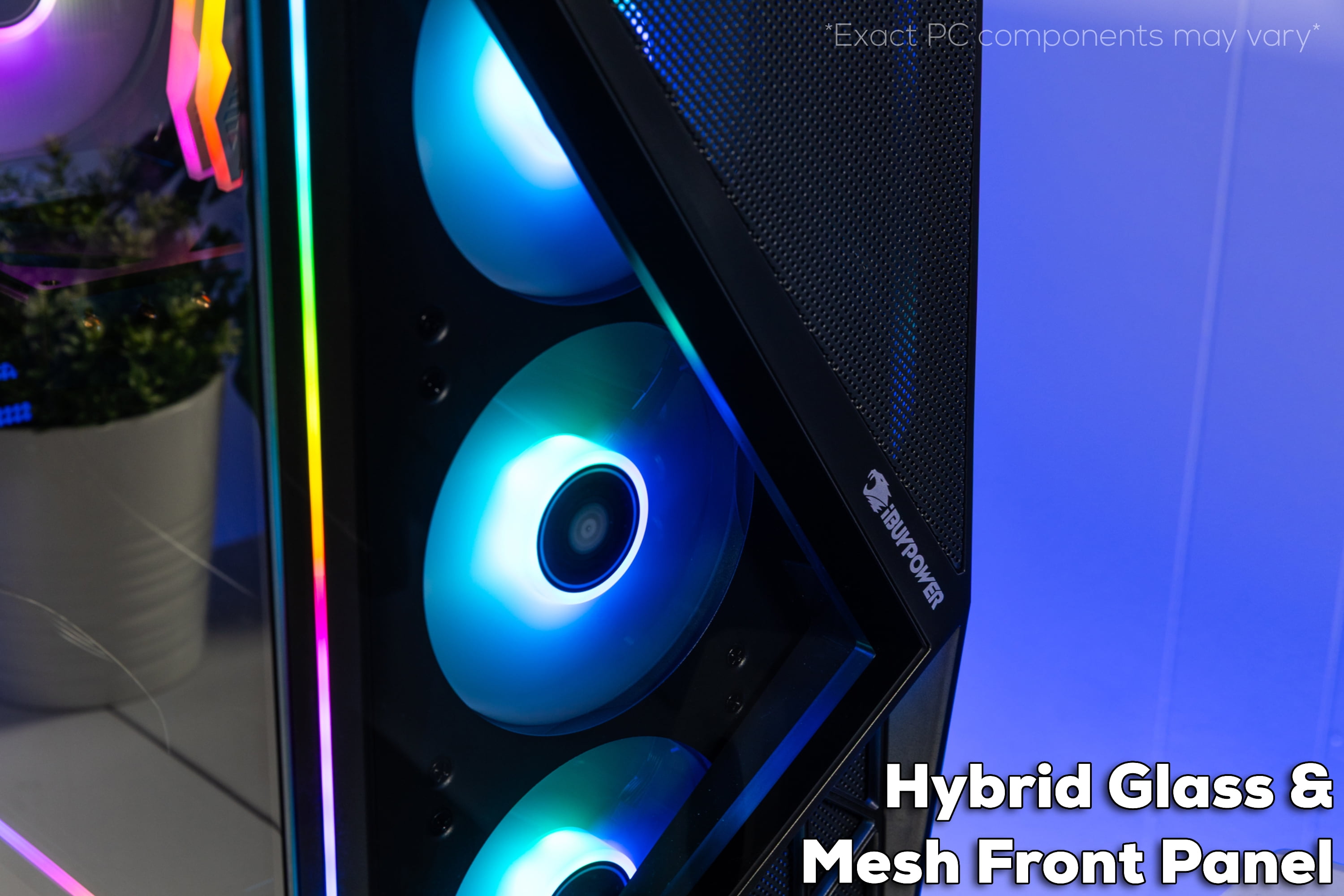 iBUYPOWER Slate Gaming PC Desktop   Intel Core i5 14400F  NVIDIA GeForce RTX 5070 12GB  16GB DDR5 RGB RAM  1TB NVMe SSD   SBI5N5701