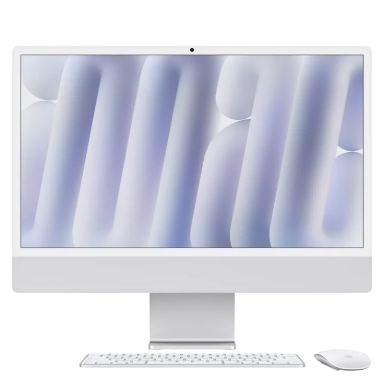 iMac All in One Desktop Computer 24 inch Apple M4 8C/8C 16GB 256GB