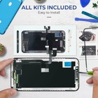 Kit de reemplazo de digitalizador de pantalla táctil LCD Incell OEM para iPhone 11 Pro Max