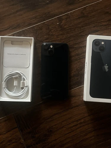 iPhone 13 128GB OPEN BOX METRO LOCKED