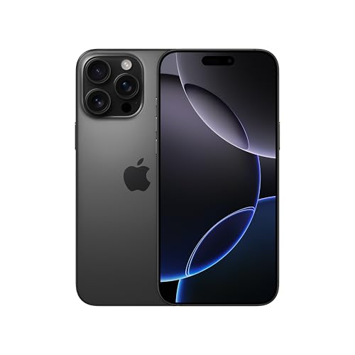 iPhone 16 Pro Max / 256GB / Black Titanium  SIM Free 