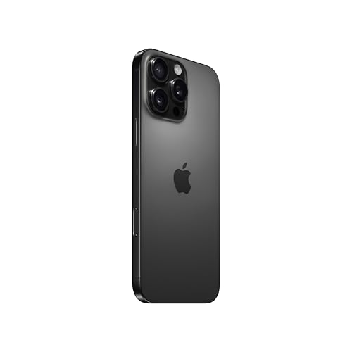 iPhone 16 Pro Max / 256GB / Black Titanium  SIM Free 