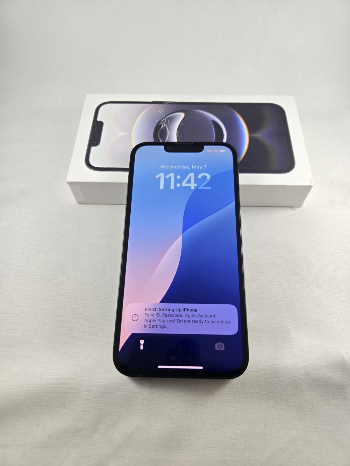 iPhone 16e UNLOCKED 128gb Black