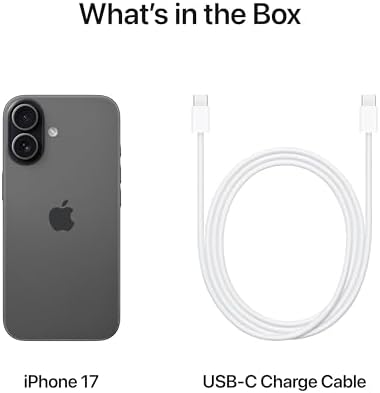 iPhone 17 Black 256GB