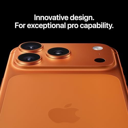 iPhone 17 Pro Cosmic Orange 256GB