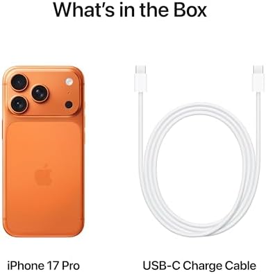 iPhone 17 Pro Cosmic Orange 256GB