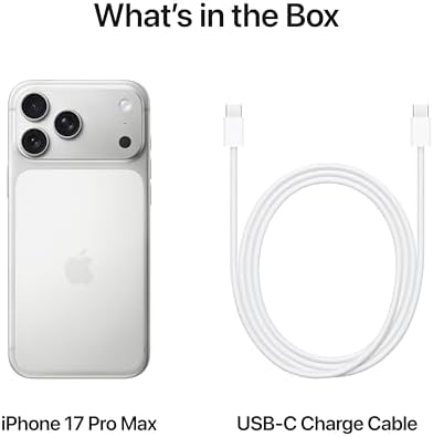 iPhone 17 Pro Max Cosmic Orange 256GB