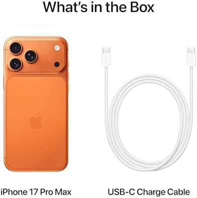 iPhone 17 Pro Max Cosmic Orange 256GB