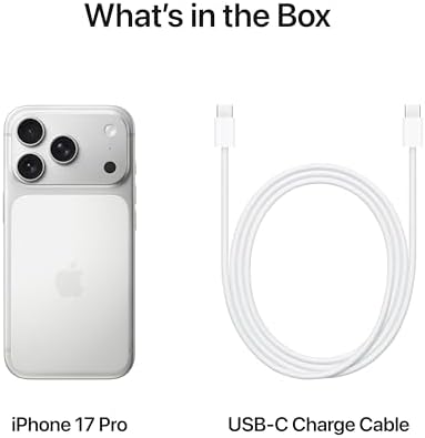 iPhone 17 Pro  Silver  256  GB 