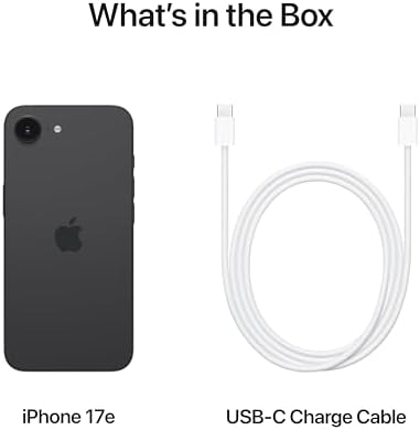 iPhone 17e / 256GB / Black  SIM Free 