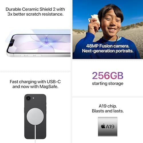 iPhone 17e / 256GB / Black  Unlocked 