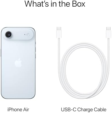 iPhone Air Sky Blue 256GB