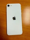 iPhone SE 3rd Gen 5G 64GB White Unlocked   Good Condition 