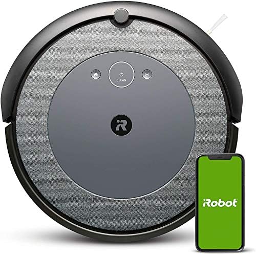 iRobot Roomba 105X Robot Vacuum & Mop Combo  AutoEmpty Dock  Self Emptying for Up to 75 Days  70  Power Lifting Suction  Smart LiDAR Mapping  App & Voice Control  Ideal for Homes with Pets & Kids