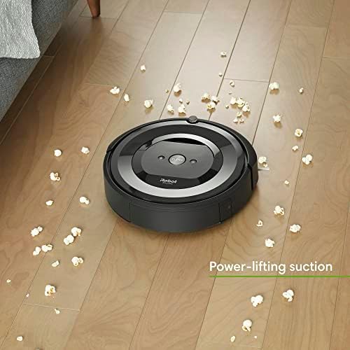 iRobot Roomba 105 Combo Robot Vacuum & Mop with AutoEmpty Dock   Self Empties for 75 Days  Intense Power Lifting Suction  LiDAR Navigation  Multiple Cleaning Modes  Avoids Mopping Carpet