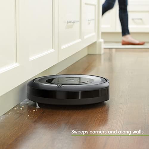 iRobot Roomba 105 Combo Robot Vacuum & Mop with AutoEmpty Dock   Self Empties for 75 Days  Intense Power Lifting Suction  LiDAR Navigation  Multiple Cleaning Modes  Avoids Mopping Carpet